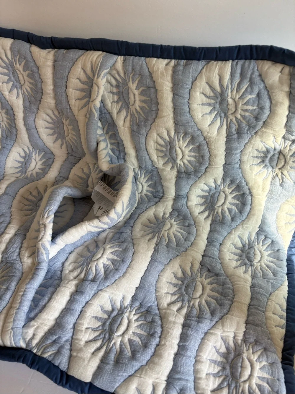 NWOT Anthropologie Nelly Icon Euro Sham
